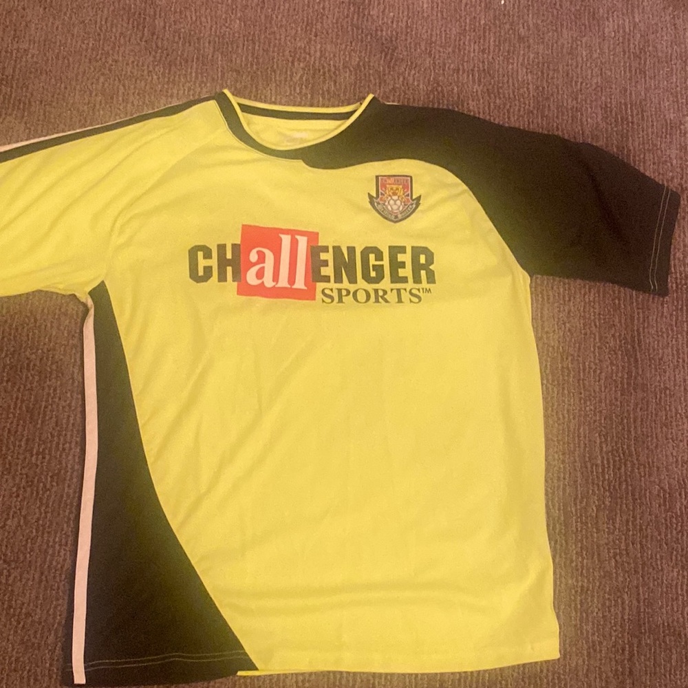 British Challenger Soccer Jersey